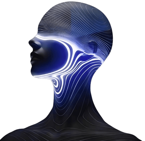 AI automation visual head